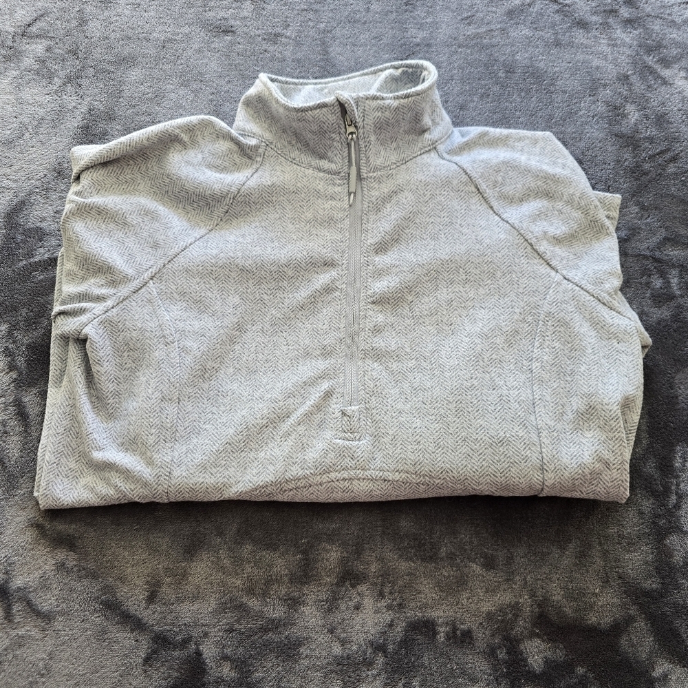 Kyodan Half Zip Pull Over Size Medium